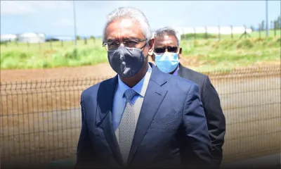 Pravind Jugnauth : Rs 5 Mds de drogues saisies en cinq ans
