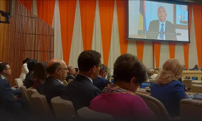 À New-York :  le PM affirme que l’éducation doit être accessible de manière équitable et inclusive