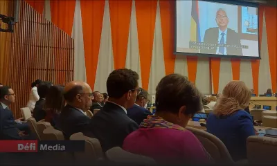 À New-York : Pravind Jugnauth annonce que les collèges secondaires seront connectés à l’Internet haut-débit