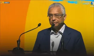 Lancement de la ligne Rose-Hill - Réduit : discours de Pravind Jugnauth
