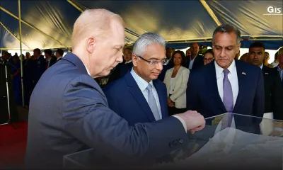 Construction d’une nouvelle ambassade des États-Unis à Maurice : le PM met accent sur le respect des droits humains