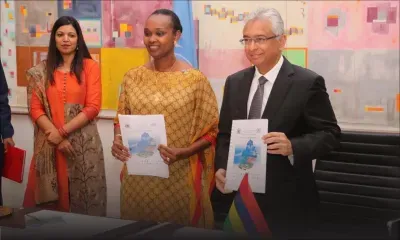 Le gouvernement et l’ONU s’engagent à œuvrer pour améliorer le quotidien des Mauriciens 