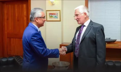 Groupe parlementaire multipartite sur les îles Chagos  David Snoxell : « Une proposition a failli se concrétiser en 2002, mais… »