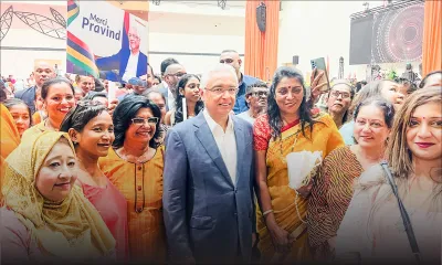 Journée internationale de la Femme : le PM critique à nouveau la vie privée de Navin Ramgoolam