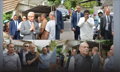 [En images] Drame à Arsenal : plusieurs personnalités présentes pour les funérailles de Lavlesh Jugdhur, à Morcellement St-André