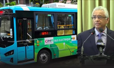 Lancement du bus électrique de la CNT : « Un grand moment dans l’histoire de l’industrie du transport public », dit le PM
