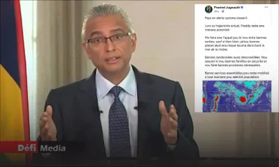 Cyclone Freddy : le PM appelle à la prudence