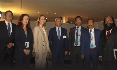 Pravind Jugnauth participe à la 78ᵉ session de l'Assemblée générale des Nations Unies