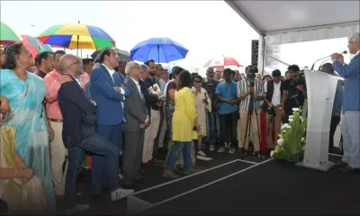 Inauguration du pont SAJ : «Nous concrétisons des rêves en réalité dans le pays», affirme le PM