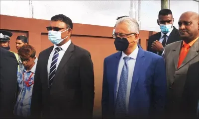 Sawmynaden : «Il y a une catégorie de gens qui n'ont qu'un but : kouma pou mont enn komplo»