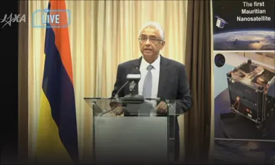 Déploiement du nanosatellite MIR-SAT 1 : premier pas dans l’espace pour Maurice 