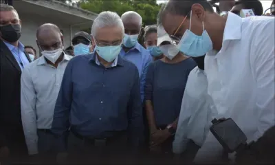 Pravind Jugnauth : « À Canal Dayot bann travo kinn fer linn donn rezilta... »