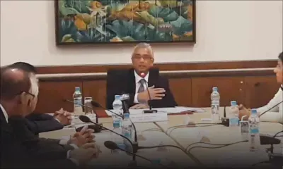 Passage du cyclone Joaninha à Rodrigues : suivez la conférence de presse du PM