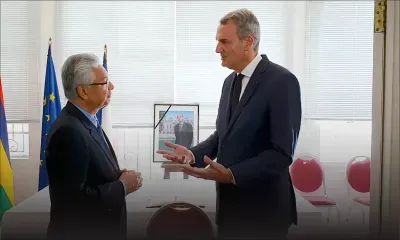 Décès de Jacques Chirac : «Liti bien kontan Moris», dit le PM