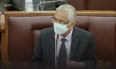 Au Parlement : hommage à Heeralall Bhugaloo