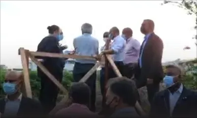 Intempéries : Pravind Jugnauth à Canal Dayot