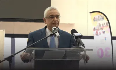 Pravind Jugnauth encourage les femmes à pratiquer régulièrement une activité physique