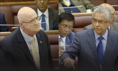 Parlement : prise de bec entre Rajesh Bhagwan et Pravind Jugnauth 