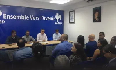 Election partielle au no 18 : le PMSD attend de connaître la date pour annoncer le nom de son candidat