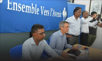 PMSD : Aurore Perraud au Public Accounts Committee, Dan Baboo Whip de l’opposition