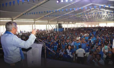 Xavier-Luc Duval : «Le Law and Order une priorité du PMSD pour les 12 prochains mois»