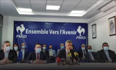 Conférence de presse du PMSD 
