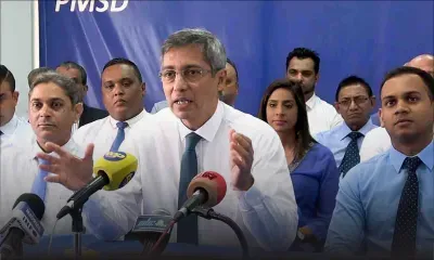 Le PMSD ne compte pas voter en faveur du Political Financing Bill sous sa forme actuelle 