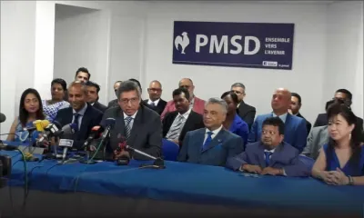  Xavier-Luc Duval : «Une motion de blâme sera déposée en temps et lieu contre le gouvernement »