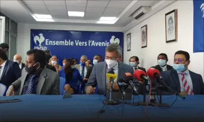 [Live] Suivez la première conférence de presse du nouveau leader de l’Opposition, Xavier-Luc Duval