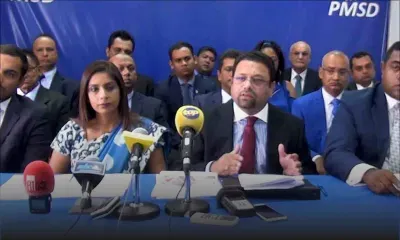 Kushal Lobine évoque la privatisation d’Air Mauritius 