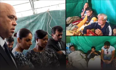 Grève de la faim contre la CWA : des députés du PMSD rendent visite aux grévistes 