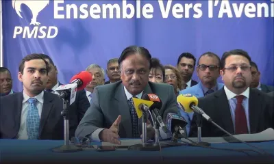 Recensement ethnique : Le PMSD traite Paul Bérenger d’«hypocrite»