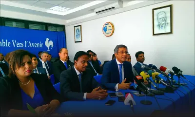 Xavier-Luc Duval : «Nous avons le soutien quasi unanime de la population»