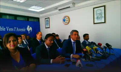 PMSD : réécoutez la conférence de presse de Xavier-Luc Duval