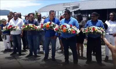 Abolition de l’esclavage : «La kominote dans son ensemble bizin pa sujet a bann diskriminasion», dit Armance