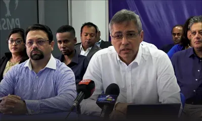 Projet de loi visant à criminaliser la diffusion des infos erronées sur la souveraineté de Maurice : le PMSD s’y oppose farouchement 