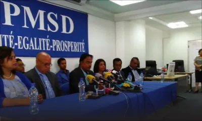 Mahmad Kodabaccus : «Nous croyons fermement que le prochain Premier ministre sera issu du PMSD»