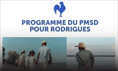 Législatives 2019 : le programme électoral du PMSD pour Rodrigues dévoilé