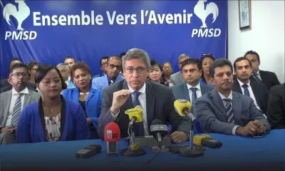 Réforme électorale : le PMSD devant l’Electoral Boundaries Commission