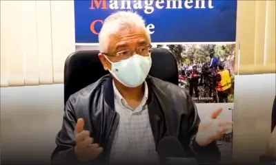 Pravind Jugnauth : « Pas de gros dégâts »