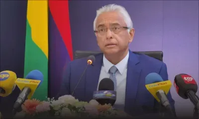 Suivez en direct la déclaration de Pravind Jugnauth