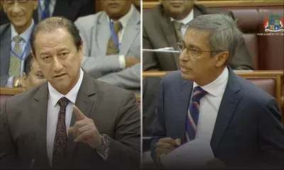 PNQ : vifs échanges entre Xavier-Luc Duval et Alain Wong