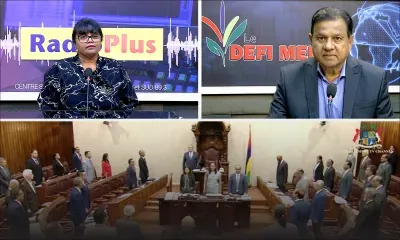 Parlement : suivez la première PNQ de Shakeel Mohamed.