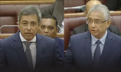 PNQ : duel entre Xavier-Luc Duval et Pravind Jugnauth sur l’utilisation des réserves de la BoM