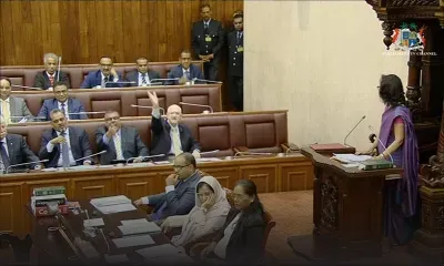 Parlement : le ton monte après une question de Bhagwan