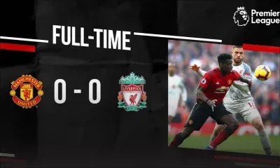 Premier League : les 7 matchs nuls de Liverpool, dont celui chez le rival à Old Trafford, ont pesé lourd