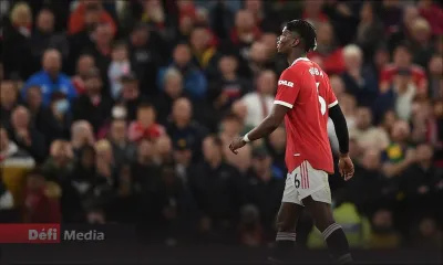 Manchester United confirme le départ de Paul Pogba, en fin de contrat