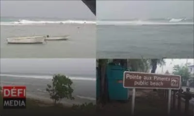 À Pointe-aux-Piments : un crâne humain découvert sur la plage