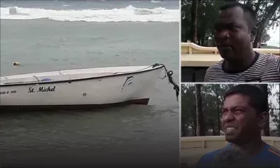 Tempête Fakir, les plaisanciers de Pointe-aux-Piments n’ont pas eu le temps d'abriter leurs embarcations 