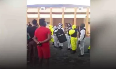 Un suspect dans l'agression du médecin au centre de Pointe-aux-Sables testé positif au Covid-19